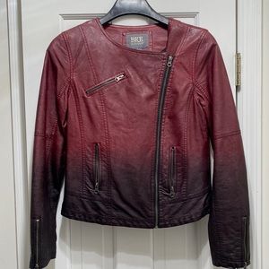 BKE Leather(faux) Jacket